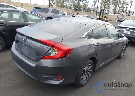 2016 Honda Civic Ex z USA, uszkodzony, nr VIN 19XFC2F70GE211105